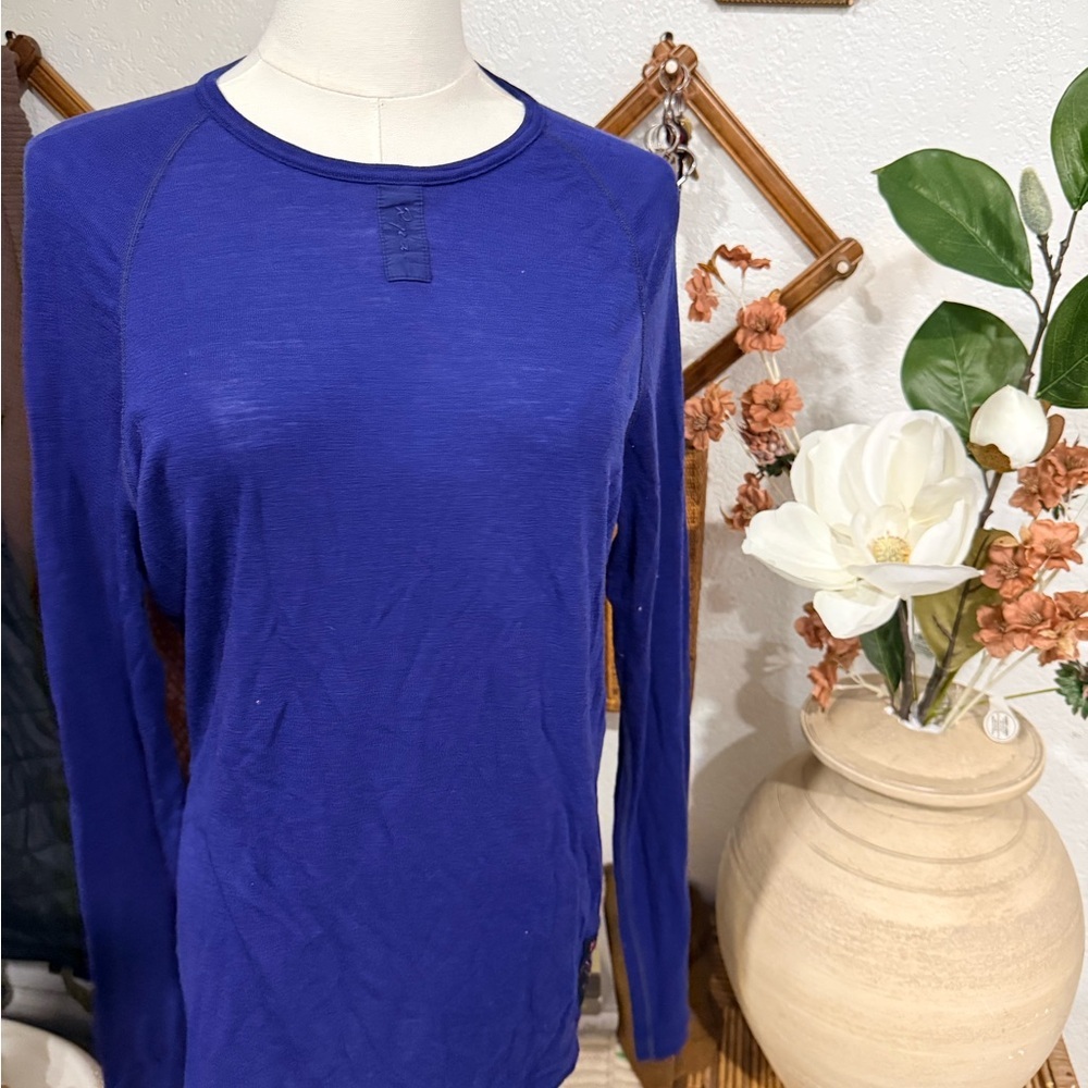 Rapha Women's Royal Blue Long Sleeve Top
